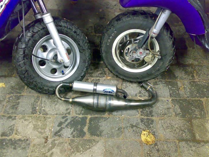 Piaggio Typhoon EVO..(BYTTET) billede 12