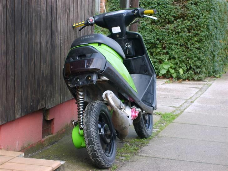 Yamaha Jog lc Solgt billede 9