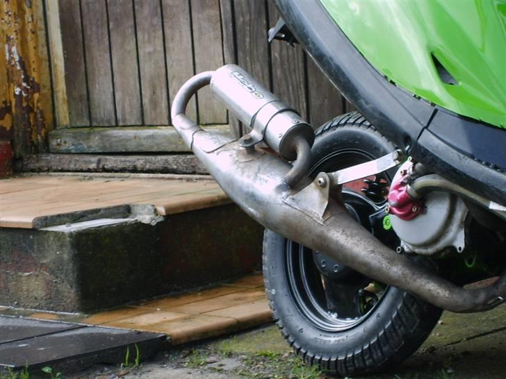 Yamaha Jog lc Solgt billede 10