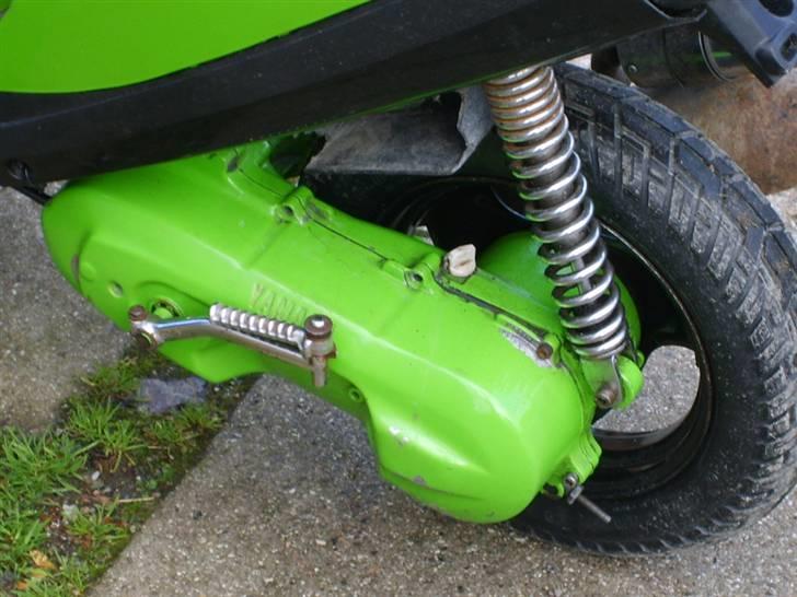 Yamaha Jog lc Solgt billede 11