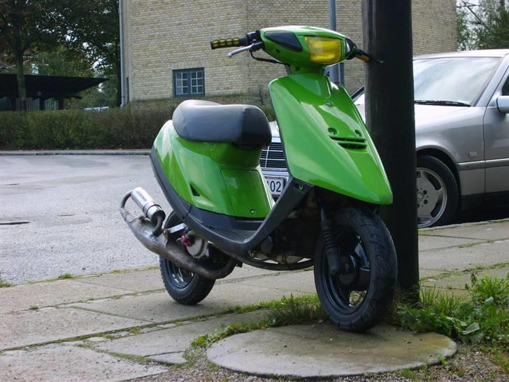 Yamaha Jog lc Solgt billede 12