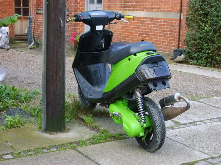 Yamaha Jog lc Solgt billede 13