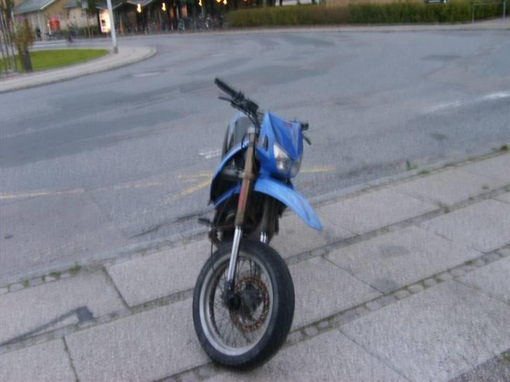 Yamaha Jog lc Solgt billede 16