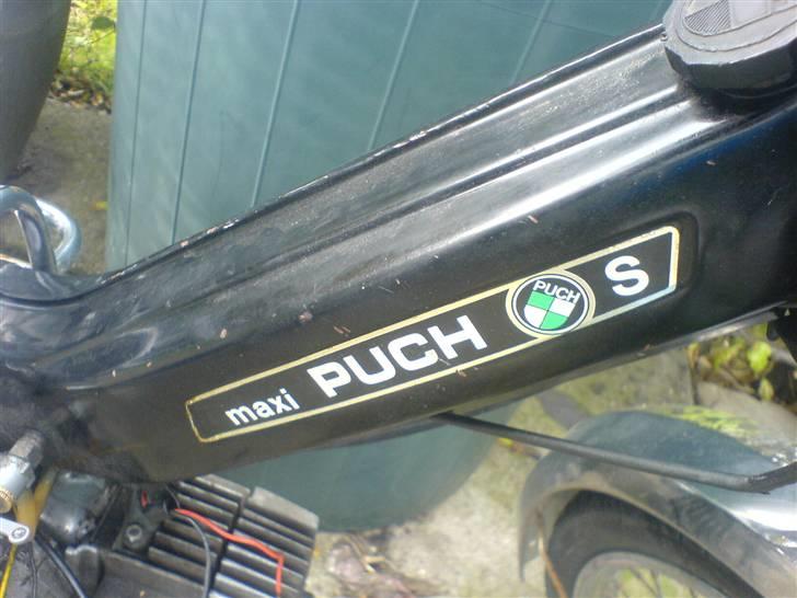 Puch Maxi S "Tøffe" (Solgt) billede 2