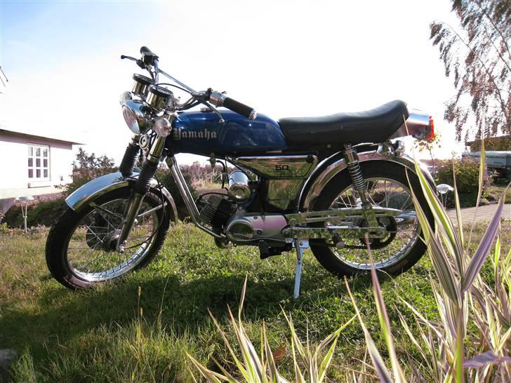 Yamaha Fs1 4gear Dx 49cc Std  ™ billede 1