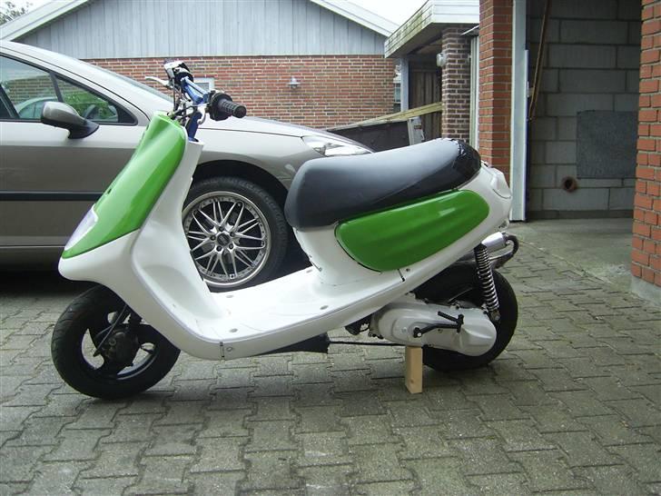 Yamaha jog space (SOLGT) billede 1