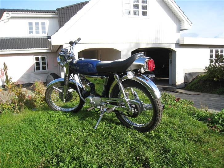 Yamaha Fs1 4gear Dx 49cc Std  ™ billede 2