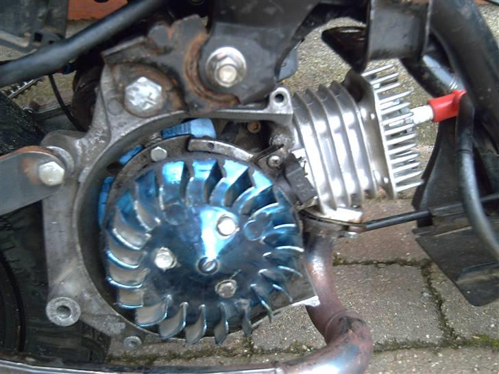 Yamaha jog space (SOLGT) billede 5