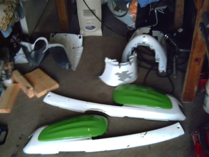 Yamaha jog space (SOLGT) billede 8