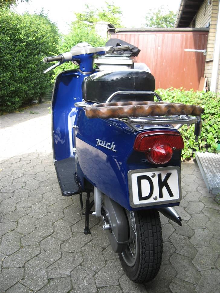 Puch R 50 - God bagdel. Dansk nummerplade... YES billede 4