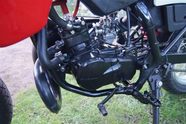 Suzuki Rmx 50 Byttet til Katana - Fint skal det være :D  billede 8
