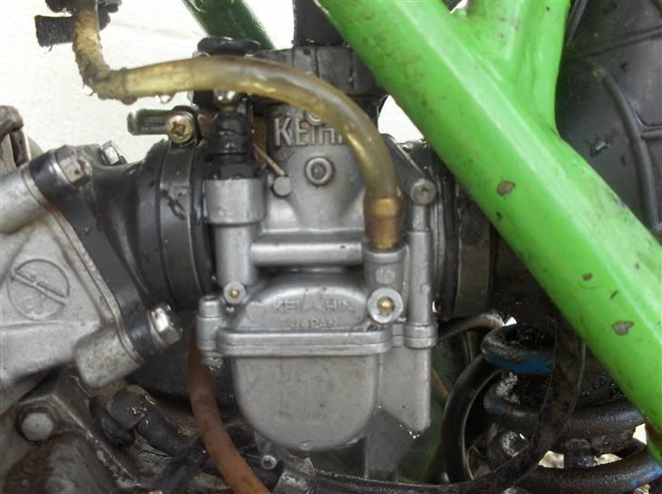 Kawasaki kx 80 SOLGT billede 7