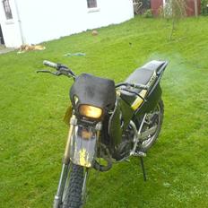 Suzuki Rmx fundet død