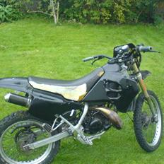Suzuki Rmx fundet død