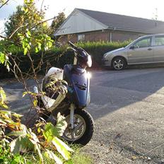 Yamaha JOG AS (SOLGT)