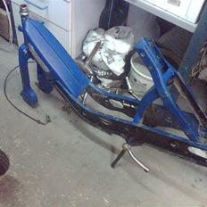 Vespa ciao solgt 2500