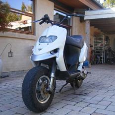 Gilera Stalker. Byttet til Sonic