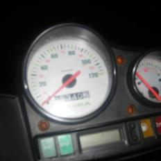 Gilera Stalker. Byttet til Sonic