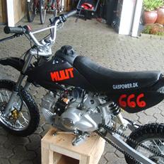 MiniBike Dirtbike 125 ccm - BYTTET
