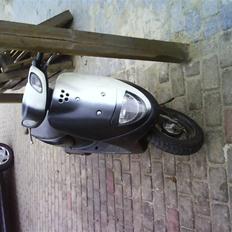 Yamaha jog space. byttet