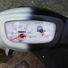 Yamaha jog space. byttet