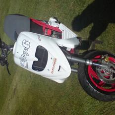 Gilera "Team Brows" LC DD SOLGT!