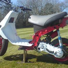 Gilera "Team Brows" LC DD SOLGT!