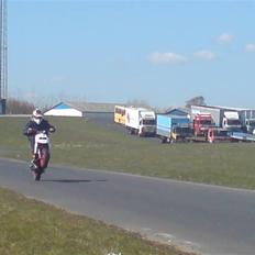 Gilera "Team Brows" LC DD SOLGT!