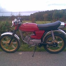 Puch Monza - Candy Rød - Solgt