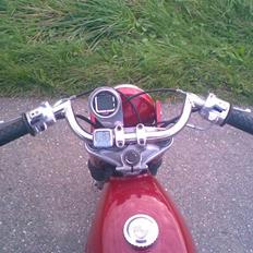 Puch Monza - Candy Rød - Solgt