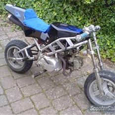 MiniBike 110cc *brændt sammen*