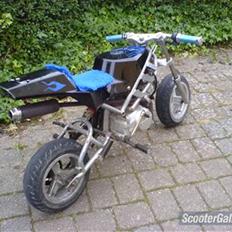 MiniBike 110cc *brændt sammen*
