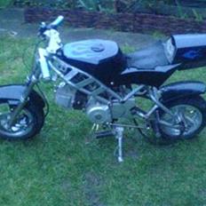 MiniBike 110cc *brændt sammen*