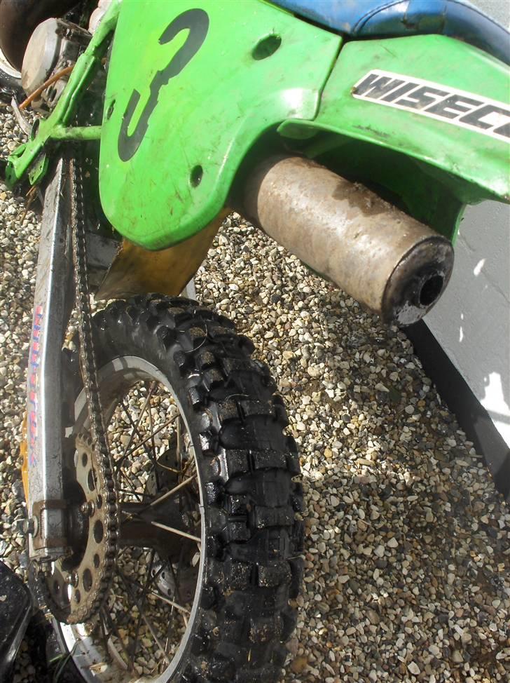 Kawasaki kx 80 SOLGT billede 9