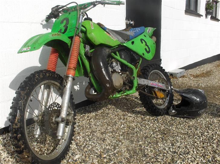 Kawasaki kx 80 SOLGT billede 10