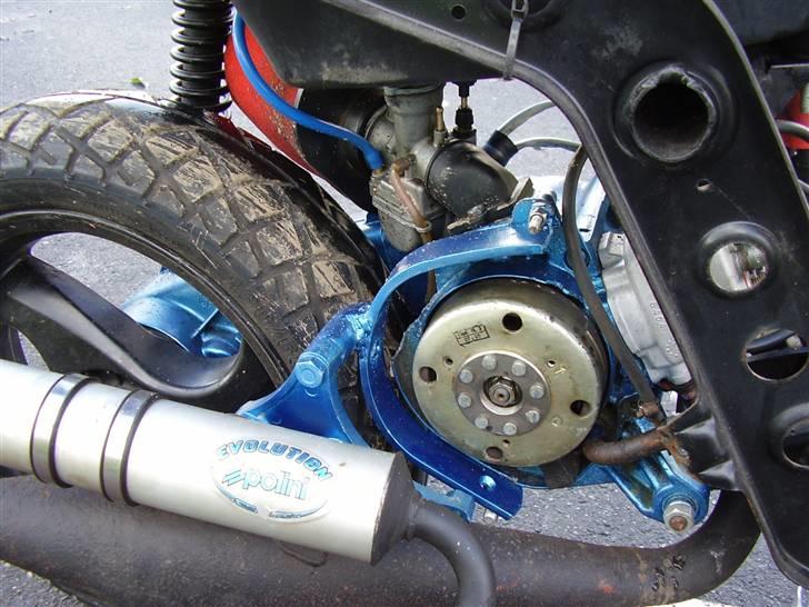 Gilera Stalker LC solgt - det nye udstødnings ophæng. billede 13