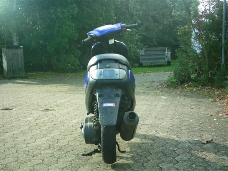 Yamaha Jog Space **Solgt** billede 4