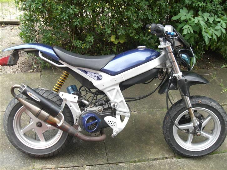 Suzuki Street Magic SOLGT billede 3