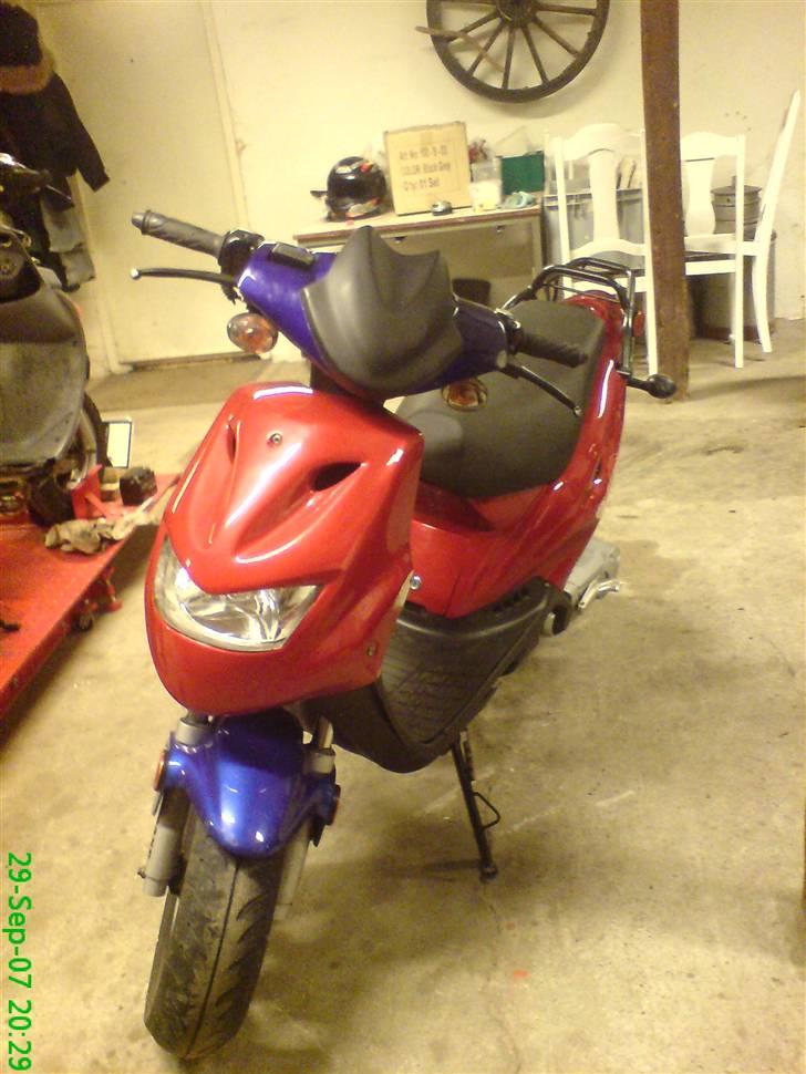 CPI popcorn, solgt.  billede 1