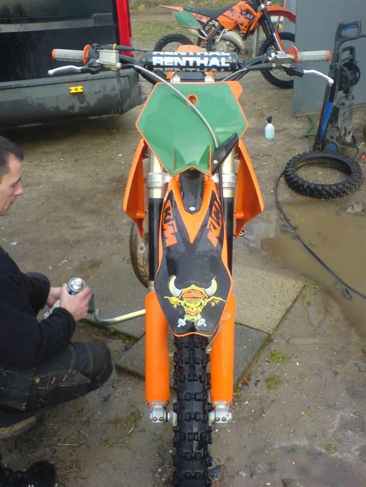 KTM 125 ccm billede 3