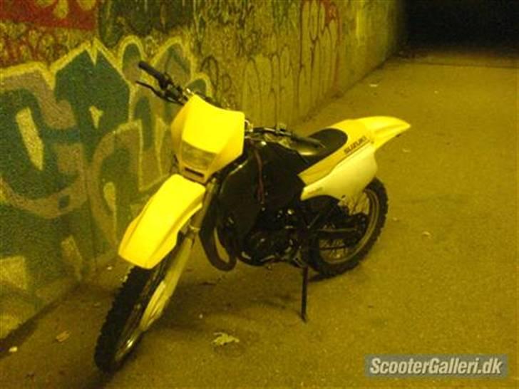 Suzuki Rmx Byttet "savn" billede 1