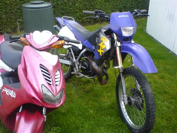 Yamaha Aerox LC SOLGT - NYESTE A AEROX,EN OG RMX,EN billede 6