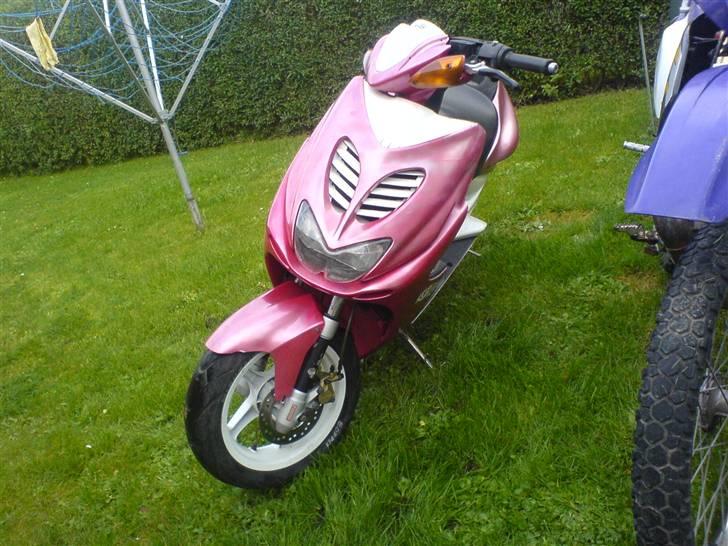 Yamaha Aerox LC SOLGT - NYESTE billede 7