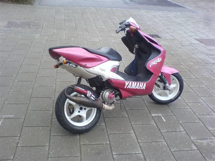 Yamaha Aerox LC SOLGT - NYESTE billede 8