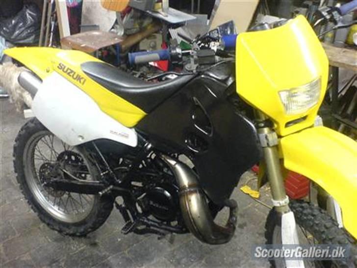 Suzuki Rmx Byttet "savn" billede 8