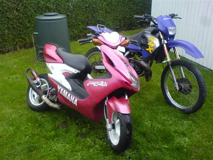 Yamaha Aerox LC SOLGT - NYESTE A AEROX,EN OG RMX,EN billede 9