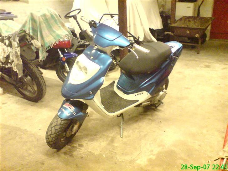 PGO HOT 50.. til salg..  billede 9