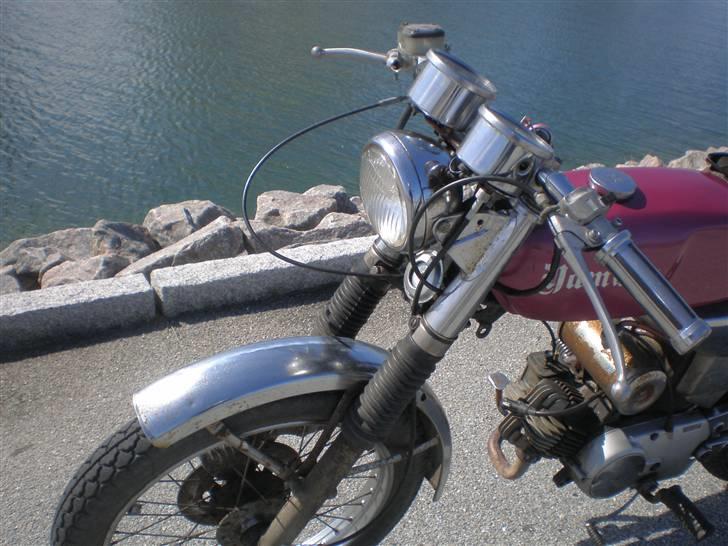 Yamaha 4 gear The Purple Ocean - ude og (næsten) bade lidt ;O billede 1