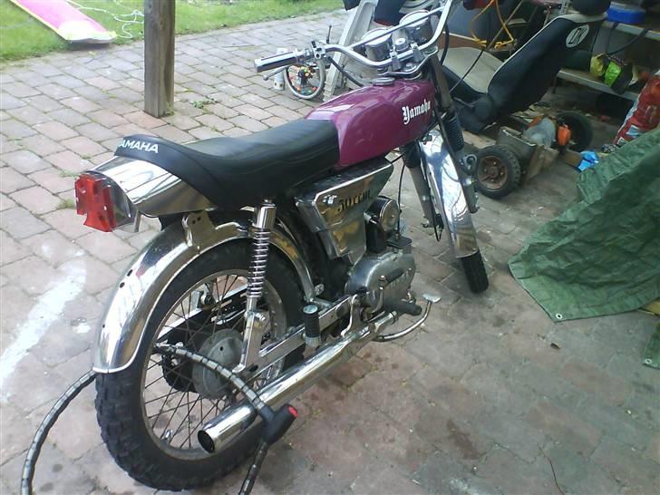 Yamaha 4 gear The Purple Ocean billede 2