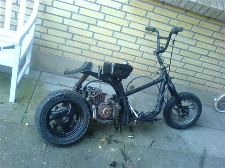 Honda melody/sfx  SOLGT - HELT NYT.... ikk helt samlet billede 14